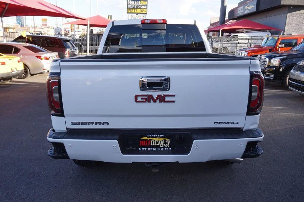 used 2017 GMC Sierra 1500 car, priced at $29,998