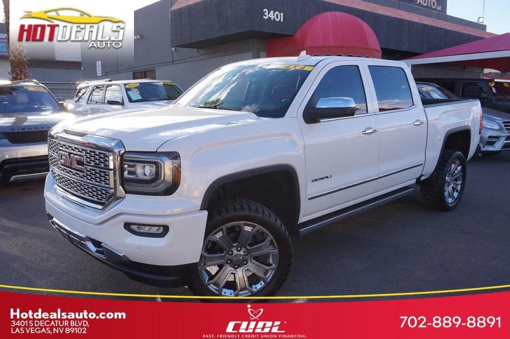 used 2017 GMC Sierra 1500 car, priced at $29,998