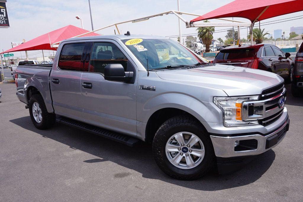 used 2020 Ford F-150 car, priced at $20,798