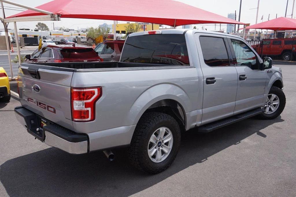 used 2020 Ford F-150 car, priced at $20,798