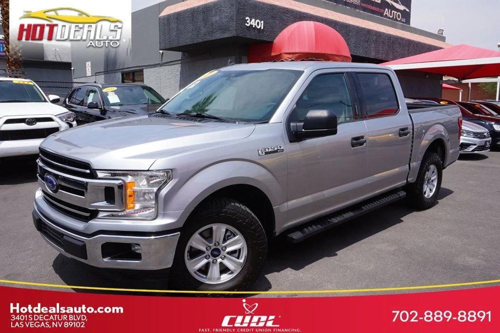 used 2020 Ford F-150 car, priced at $20,798