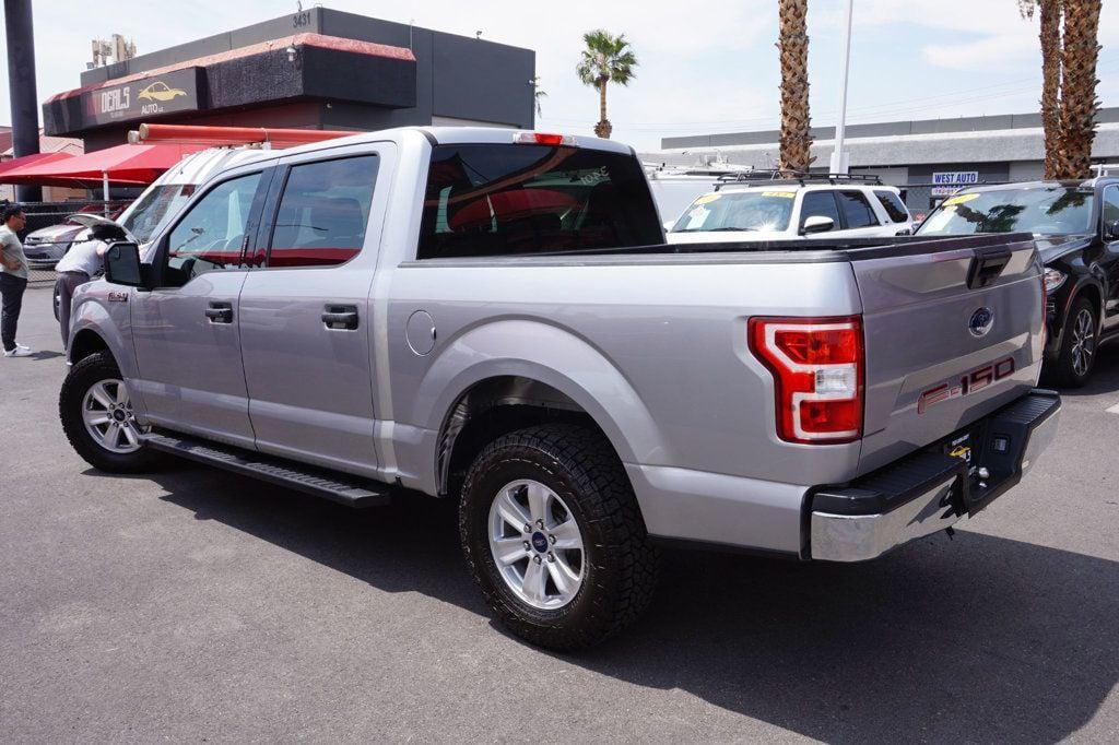 used 2020 Ford F-150 car, priced at $20,798
