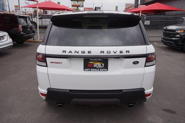 used 2017 Land Rover Range Rover Sport car, priced at $23,998