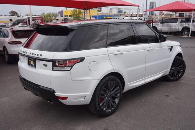 used 2017 Land Rover Range Rover Sport car, priced at $22,998