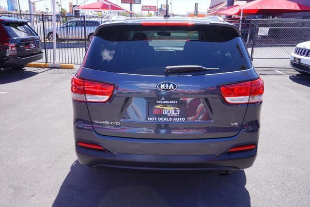 used 2018 Kia Sorento car, priced at $14,998