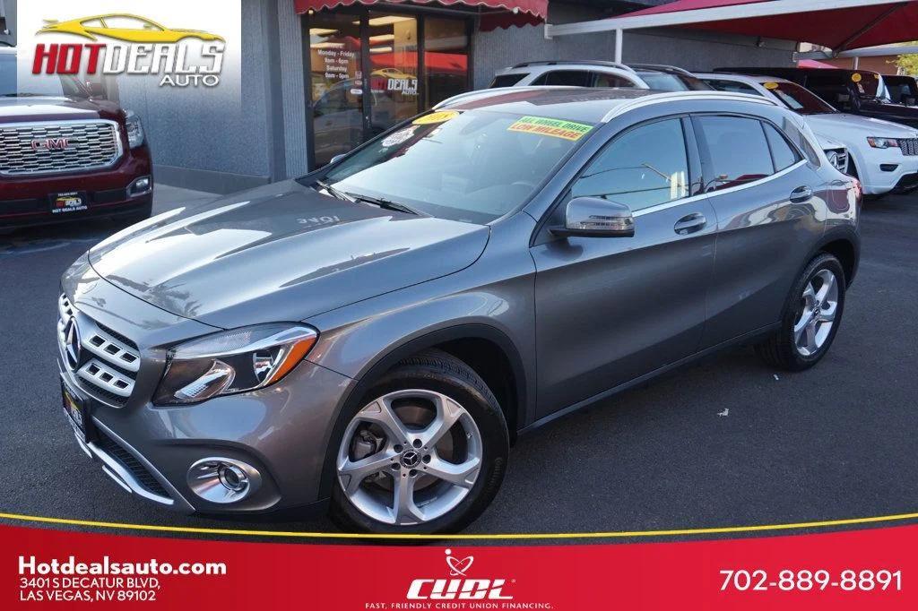 used 2018 Mercedes-Benz GLA 250 car, priced at $17,998