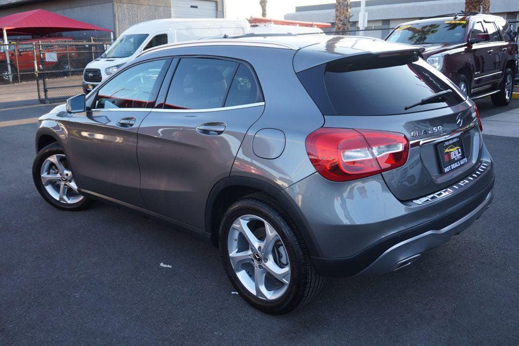 used 2018 Mercedes-Benz GLA 250 car, priced at $17,998
