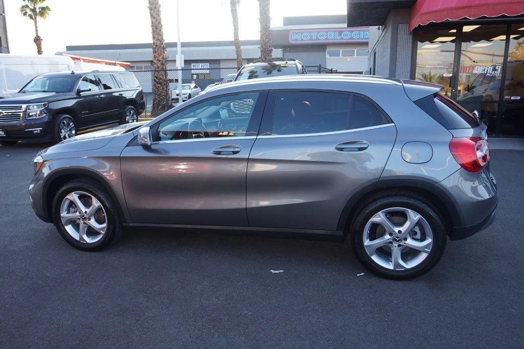 used 2018 Mercedes-Benz GLA 250 car, priced at $17,998