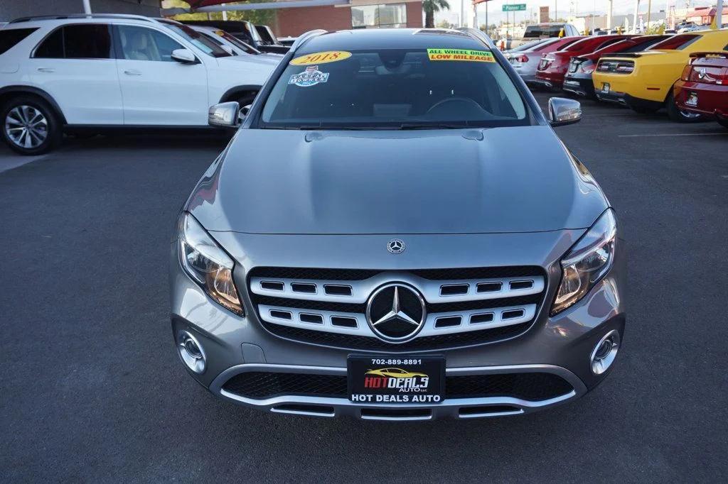 used 2018 Mercedes-Benz GLA 250 car, priced at $17,998