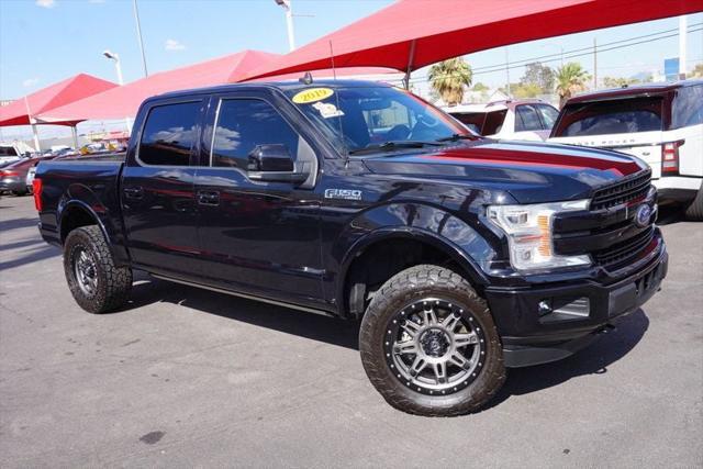 used 2019 Ford F-150 car, priced at $30,998