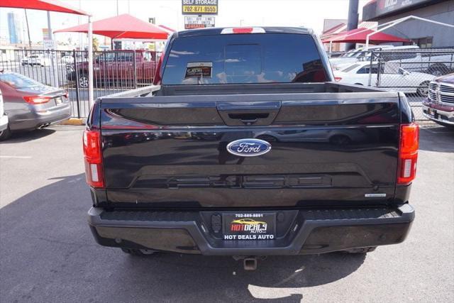 used 2019 Ford F-150 car, priced at $30,998