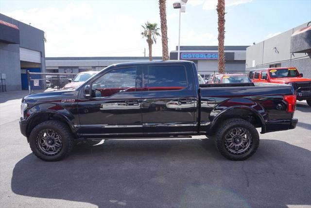 used 2019 Ford F-150 car, priced at $30,998