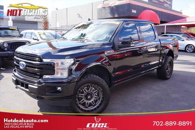 used 2019 Ford F-150 car, priced at $30,998