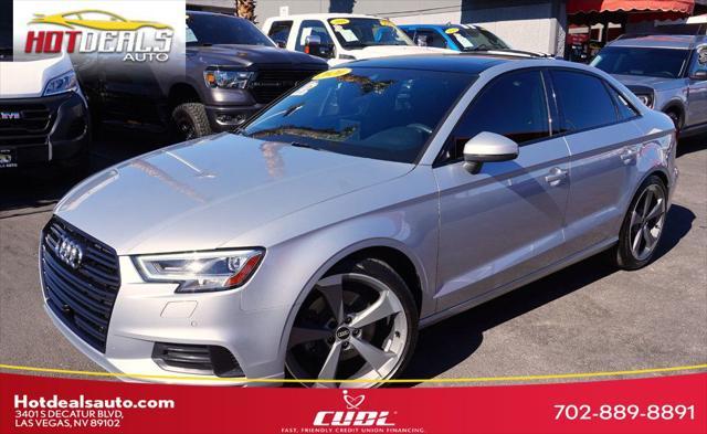 used 2020 Audi A3 car, priced at $19,998