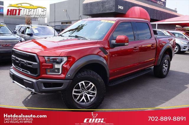 used 2018 Ford F-150 car, priced at $35,998