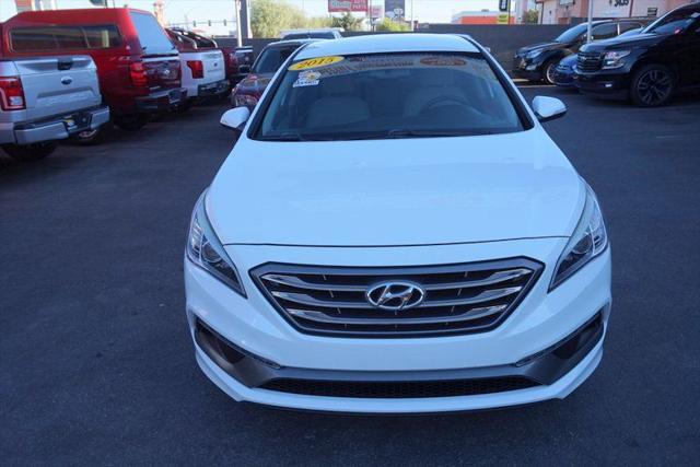 used 2015 Hyundai Sonata car, priced at $9,198