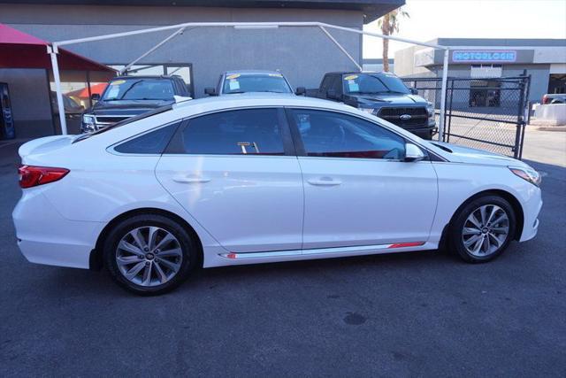 used 2015 Hyundai Sonata car, priced at $9,198