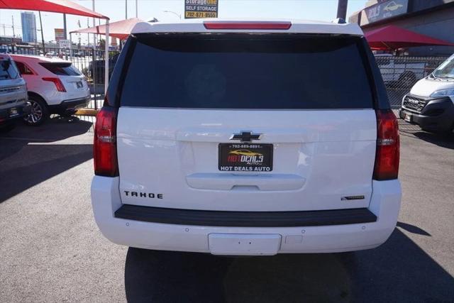 used 2018 Chevrolet Tahoe car, priced at $29,998