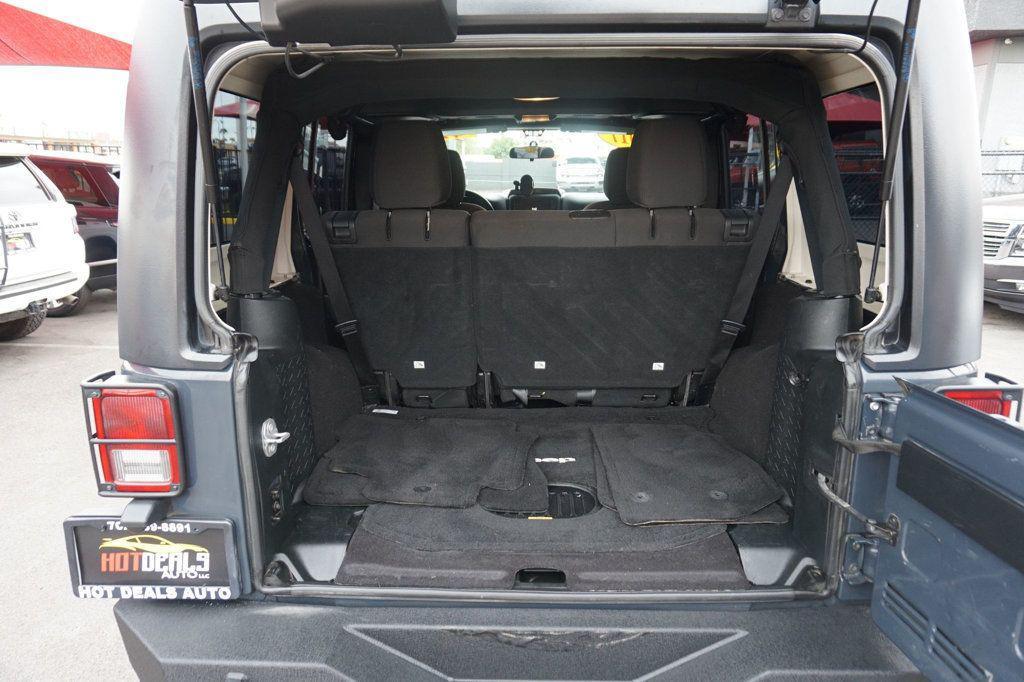 used 2017 Jeep Wrangler Unlimited car, priced at $22,998