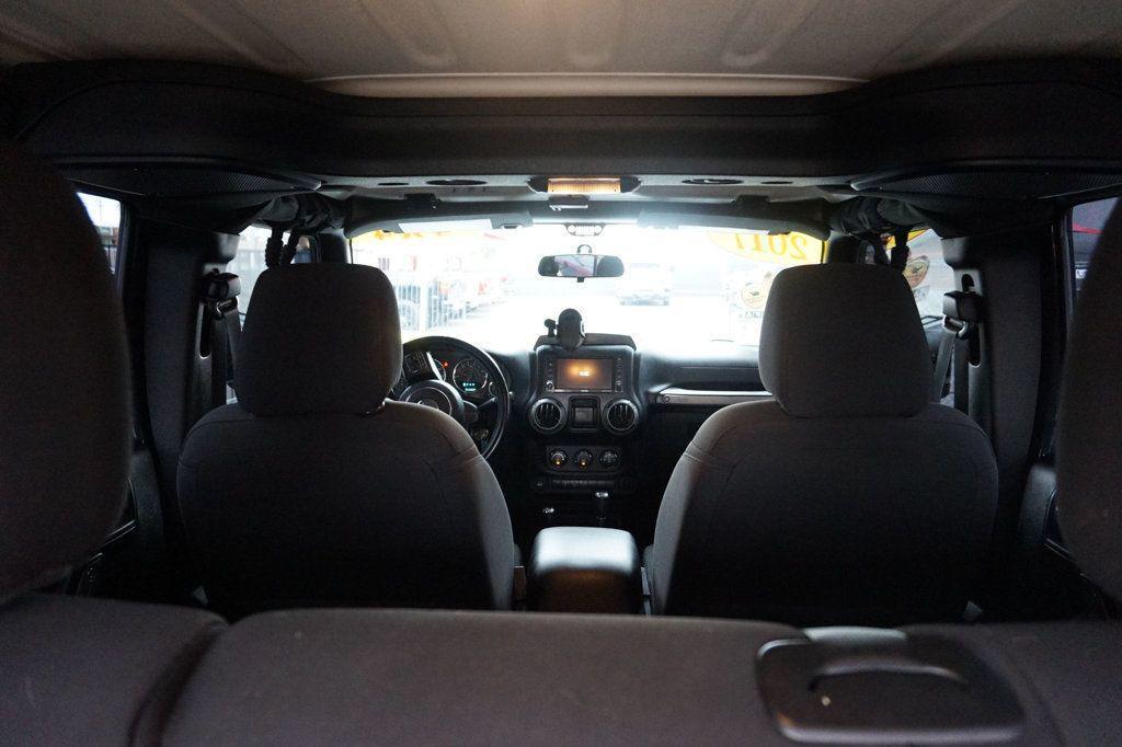 used 2017 Jeep Wrangler Unlimited car, priced at $22,998