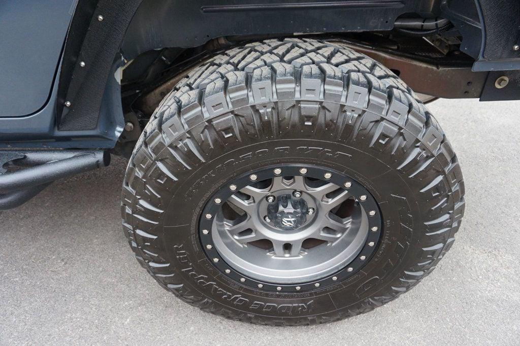 used 2017 Jeep Wrangler Unlimited car, priced at $22,998