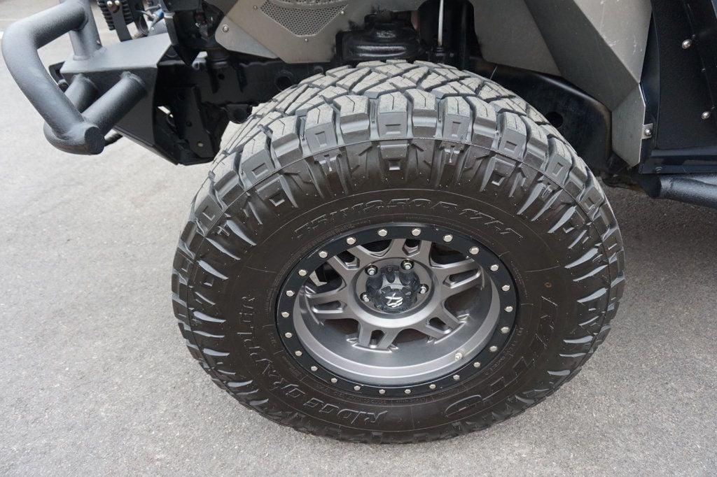 used 2017 Jeep Wrangler Unlimited car, priced at $22,998