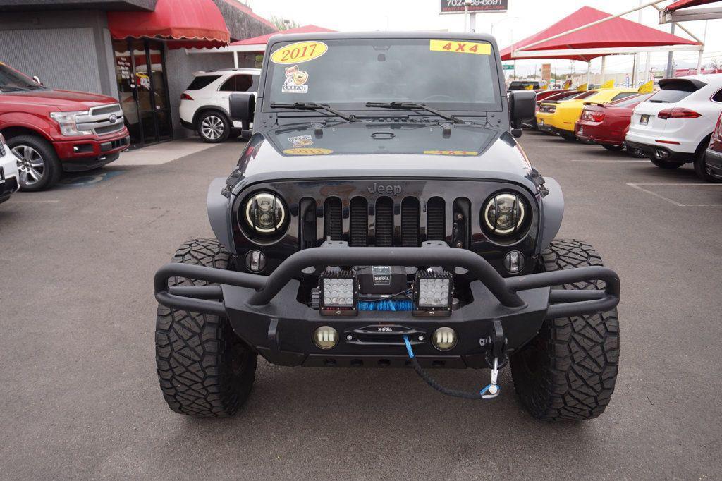 used 2017 Jeep Wrangler Unlimited car, priced at $22,998