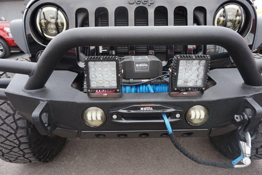used 2017 Jeep Wrangler Unlimited car, priced at $22,998