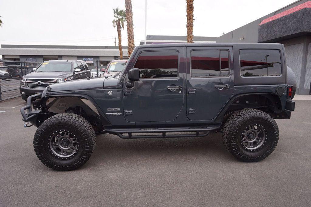 used 2017 Jeep Wrangler Unlimited car, priced at $22,998