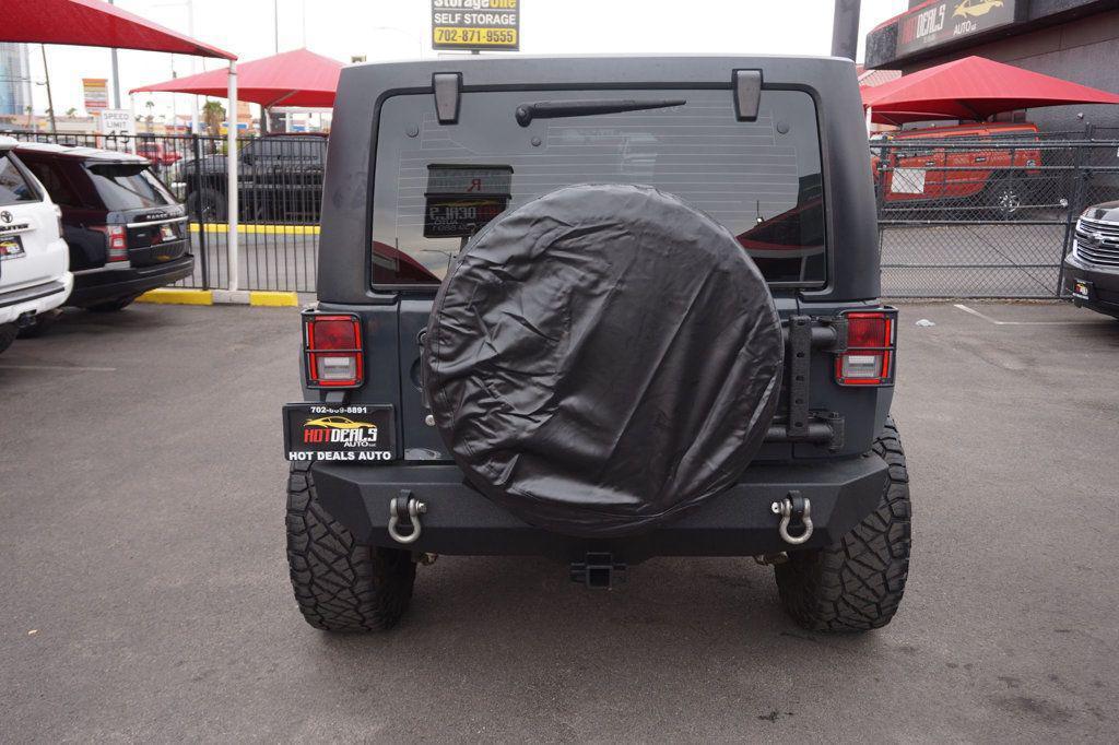 used 2017 Jeep Wrangler Unlimited car, priced at $22,998