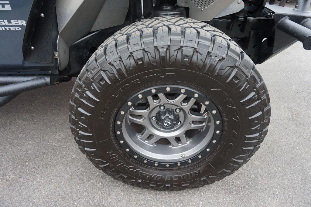used 2017 Jeep Wrangler Unlimited car, priced at $22,998