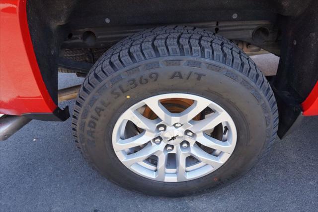 used 2017 Chevrolet Silverado 1500 car, priced at $20,989
