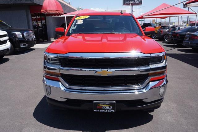 used 2017 Chevrolet Silverado 1500 car, priced at $20,989
