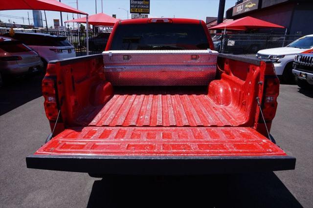 used 2017 Chevrolet Silverado 1500 car, priced at $20,989