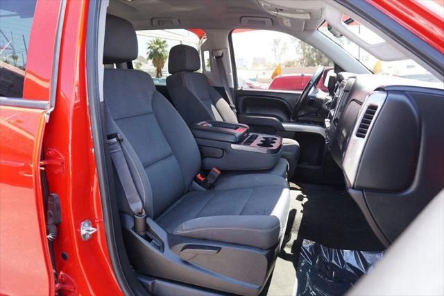 used 2017 Chevrolet Silverado 1500 car, priced at $20,989