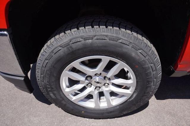 used 2017 Chevrolet Silverado 1500 car, priced at $20,989