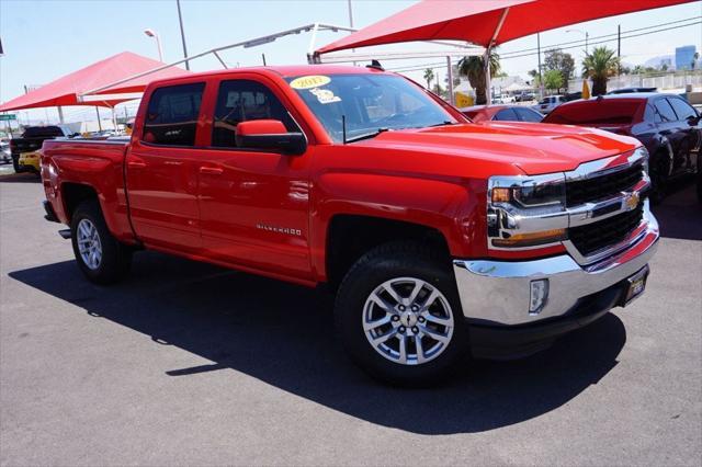 used 2017 Chevrolet Silverado 1500 car, priced at $20,989