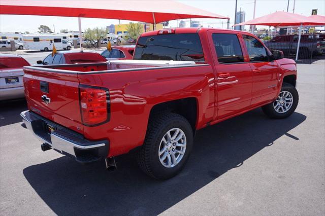 used 2017 Chevrolet Silverado 1500 car, priced at $20,989