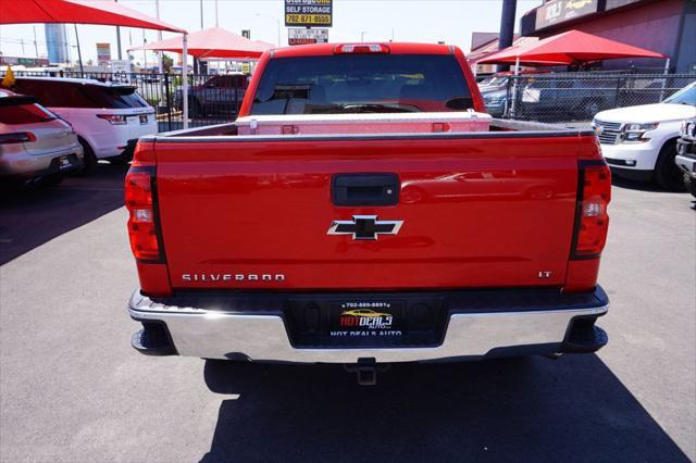 used 2017 Chevrolet Silverado 1500 car, priced at $20,989