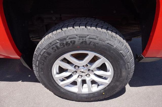 used 2017 Chevrolet Silverado 1500 car, priced at $20,989