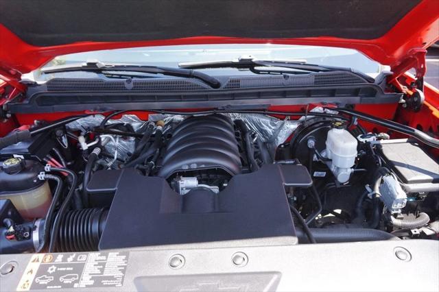 used 2017 Chevrolet Silverado 1500 car, priced at $20,989