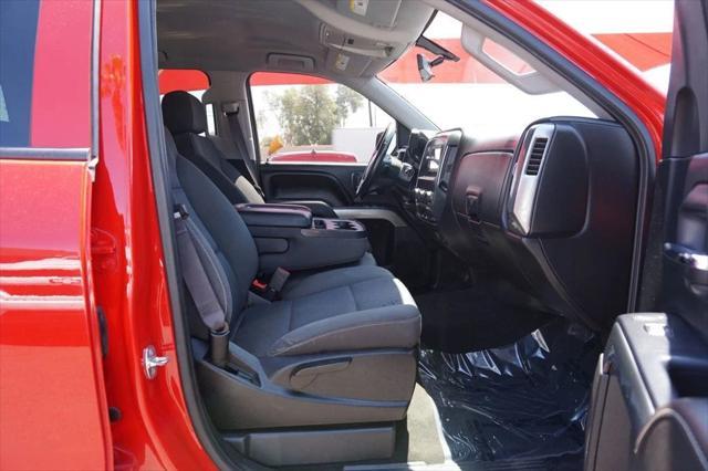 used 2017 Chevrolet Silverado 1500 car, priced at $20,989