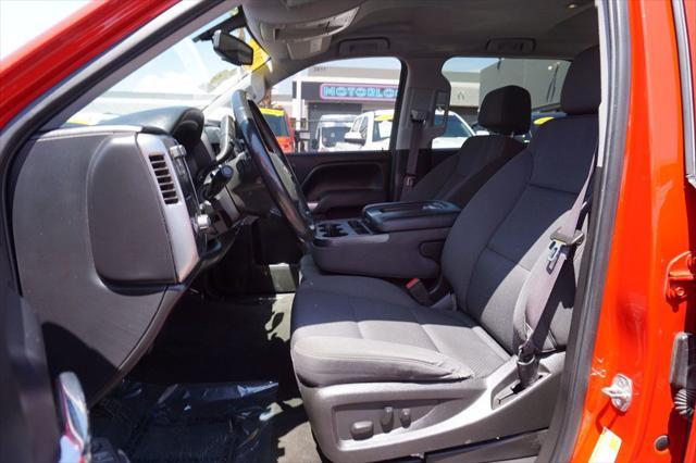 used 2017 Chevrolet Silverado 1500 car, priced at $20,989
