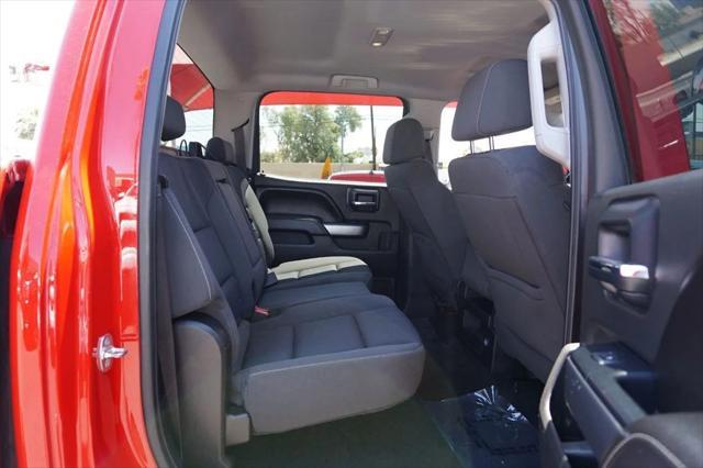 used 2017 Chevrolet Silverado 1500 car, priced at $20,989