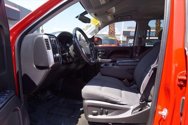 used 2017 Chevrolet Silverado 1500 car, priced at $20,989