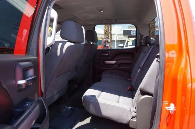 used 2017 Chevrolet Silverado 1500 car, priced at $20,989