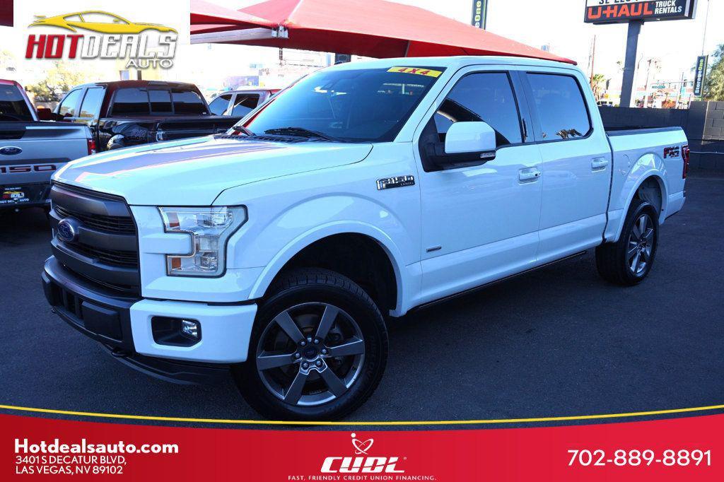 used 2015 Ford F-150 car, priced at $23,998