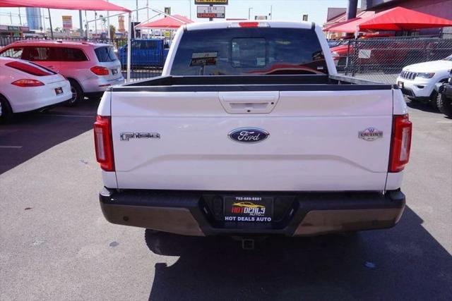 used 2017 Ford F-150 car, priced at $27,998