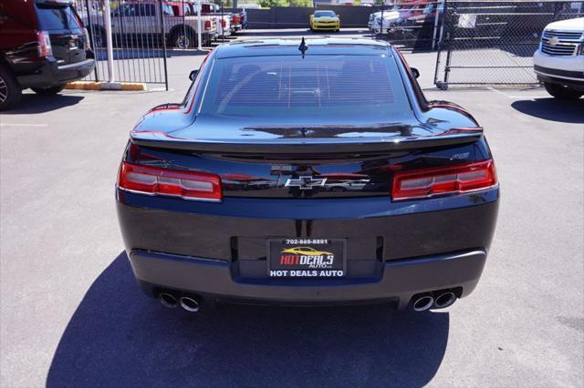 used 2015 Chevrolet Camaro car, priced at $18,249