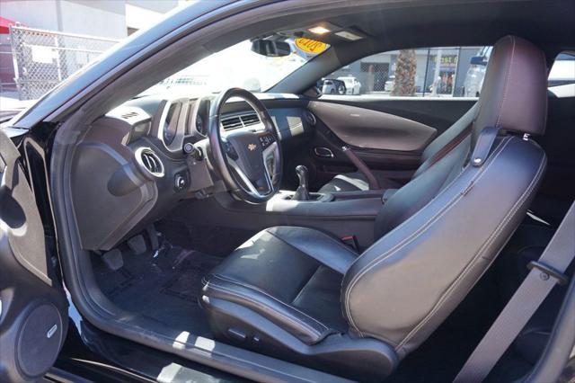 used 2015 Chevrolet Camaro car, priced at $18,249